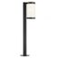 Nordlux - Vonkajšia lampa COUPAR 1xE27/25W/230V IP54 čierna