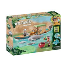 Playmobil Wiltopia 71010 Výlet loďou za kapustňákmi