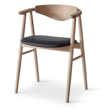 Kožená jedálenská stolička Traditional – Hammel Furniture