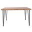 Jedálenský stôl Lagos Walnut