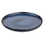 Altom Porcelánový dezertný tanier Reactive Stripes modrá, 20,5 cm