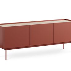 TV stolík COLOR RTV-144 - tehlová