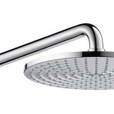 Hlavová sprcha Hansgrohe Raindance S na stěnu vrátane sprchového ramená chróm 27474000