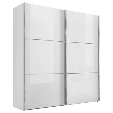 Moderano SKRIŇA S POS. DVER. – HOR.VED, biela, 188/222/68 cm