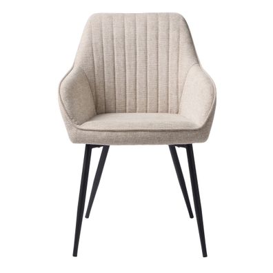 Béžová jedálenská stolička Nolan – Unique Furniture