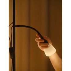Nordlux - Stojacia lampa LAURIA 1xE27/40W/230V + 1xE14/15W