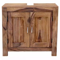 indickynabytok.sk - Skrinka pod umývadlo Suri 65x60x35 indický masív palisander