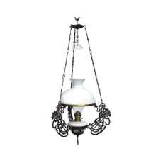 Závesná petrolejová lampa 85 cm