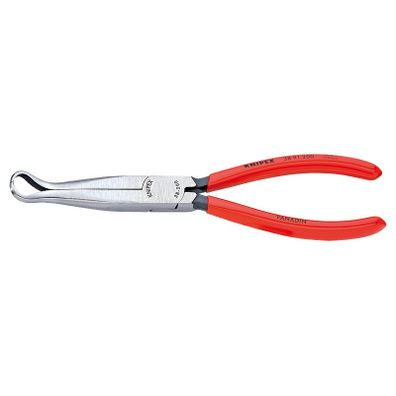 Zahnuté polkruhové kliešte 200 mm Knipex pre mechanikov - 3891200