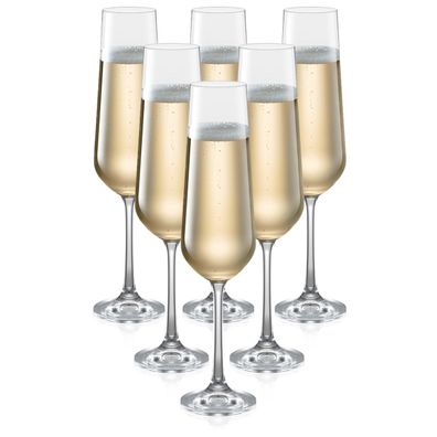 TESCOMA poháre na šampanské GIORGIO 6 x 200 ml