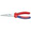 Polkruhové kliešte pre mechanikov 200 mm KNIPEX 38 15 200. Chrómované, viaczložkové objímky