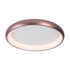 Azzardo AZ5071-LED Stmievateľné stropné svietidlo ANTONIO LED/50W/230V hnedá + DO