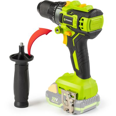 Fieldmann FDUV 70215-0 bezuhlíková vŕtačka​ FAST POWER 20 V