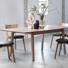 Rozkladací jedálenský stôl Zabrina 140-200 cm prírodný dub
