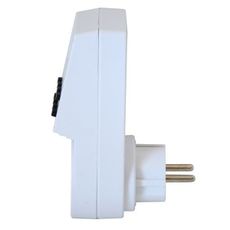 Digitálny týždenný časovač 16A/230V, 200 mAh