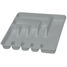 Organizér na príbor 7-dielny Nordic Grey 39,5x37x5 cm 130