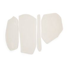 Nástenné dekorácie v súprave 4 ks 95x68 cm Siluna – Kave Home