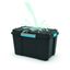 Čierny plastový úložný box s vekom 73,5x44,5x46 cm Scuba Box – KIS