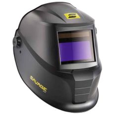 ESAB Zváracie kukla Savage A40 - čierna (s vymeniteľnou batériou)