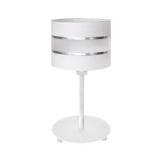 Stolná lampa HELEN 1xE27/15W/230V biela
