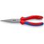 Pologuľaté kliešte s britmi 200 mm - 2612200T