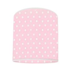 Náhradné tienidlo k lustru DOTS pr. 15 cm ružová