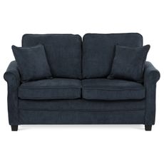 Dvojmiestna pohovka ASB-4170 BLUE2, manžester, modrá