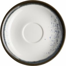 Mäser Podšálek na espresso Pintar White modrétečky 13 cm, S