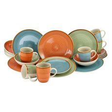 Creatable KOMBINOVANÝ SERVIS, 24-dielne, kamenina
