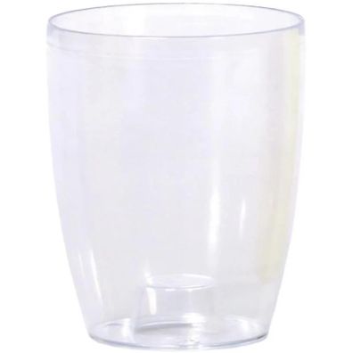Kvetináč Coubi priehľadný DUOW130P CPNP