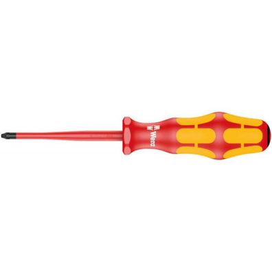 Wera 006460 Elektrikársky skrutkovač Kraftform Plus PZ 1x80 mm typ 165 iS VDE
