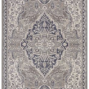 Hanse Home Collection koberce Kusový koberec Terrain 105604 Orken Grey Cream - 240x340 cm