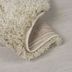 Flair Rugs koberce Kusový koberec Shaggy Teddy Natural kruh - 133x133 (priemer) kruh cm