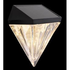 Globo 36430-2 - SADA 2x LED Solárne nástenné svietidlo SOLAR LED/0,5W/3V IP44