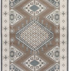 Hanse Home Collection koberce Kusový koberec Terrain 106003 Brown Cream - 120x170 cm