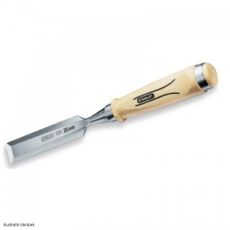 Dláto (sochárske) s drevenou rukoväťou 14 mm Stanley 2-16-386