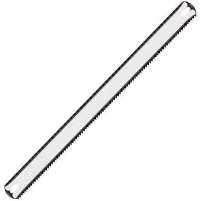 Obojstranný pílový list, drevo/kov, 300 x 25 mm