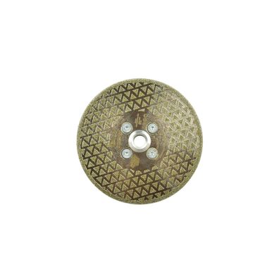 Diamantový kotúč na zrážanie hrán kameniny 125x22,23mm M14 GEKO