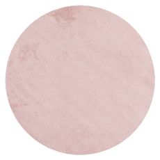 Ružový prateľný okrúhly koberec ø 120 cm Sky – Ayyildiz Carpets