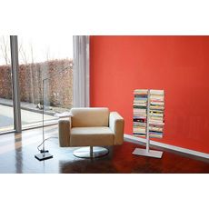 Radius design cologne Knižnica 8 poličiek RADIUS DESIGN (BOOKSBAUM silber STAND KLEIN 716C) strieborná
