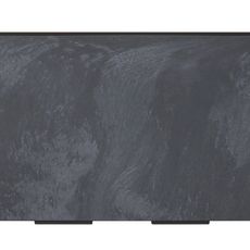 Prosperplast Kvetináč CORBI betónový efekt antracit, varianta 58 cm