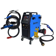 Synergická invertorová zváračka Sherman DIGIMIG 224 MAXIWELDER + Horák + Káble