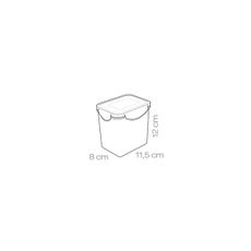 Dóza FRESHBOX 0.9 l, vysoká