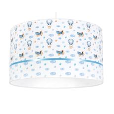 Detský luster PIKKI 1xE27/60W/230V modrá