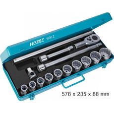Gola sada 3/4", 15 dielov - 1000Z - HA001477