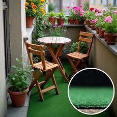 Betap Metrážna umelá tráva vonkajší (outdoor) - neúčtujú sa zvyšky z role - Spodná časť s nopmi (na pevné podklady) cm
