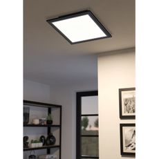 Eglo 900817 - LED Stropné svietidlo SALOBRENA LED/14W/230V 30x30 cm čierna