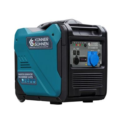 Invertorová elektrocentrála Könner & Söhnen KS 6000iE S ATS