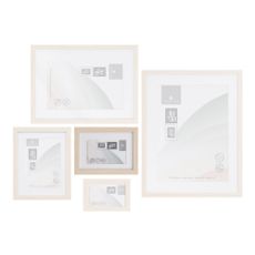 Stojací/na stenu rámček v prírodnej farbe 17,5x22,5 cm Sencillo – Casa Selección