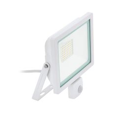 Eglo 64877 - LED Reflektor so senzorom FILETTI LED/50W/230V 3000K IP44 biela